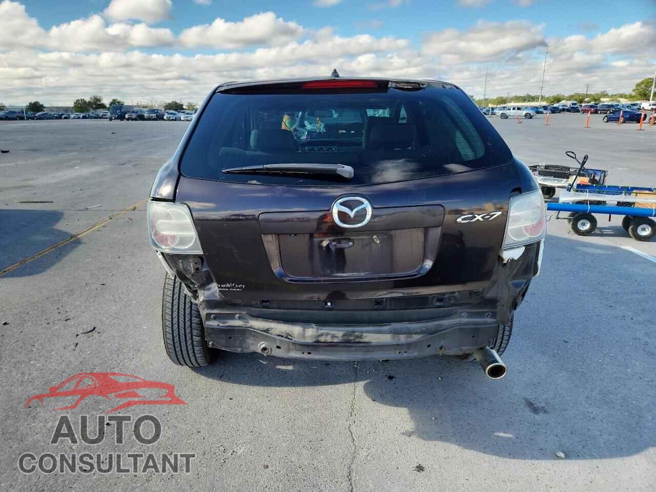 MAZDA CX-7 2012 - JM3ER2B56C0417036