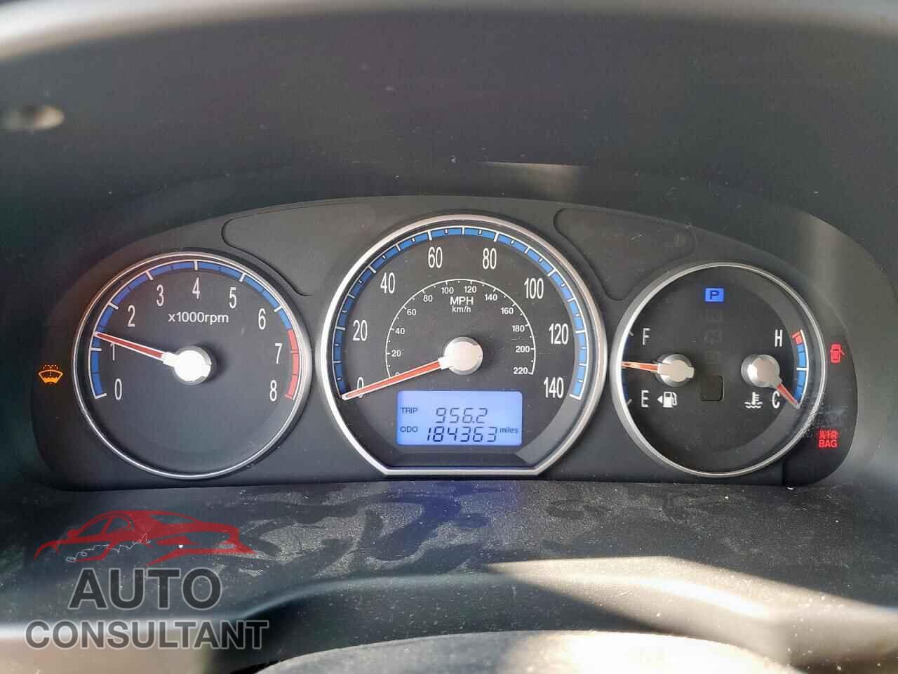 HYUNDAI SANTA FE 2009 - 5NMSG73D29H273367
