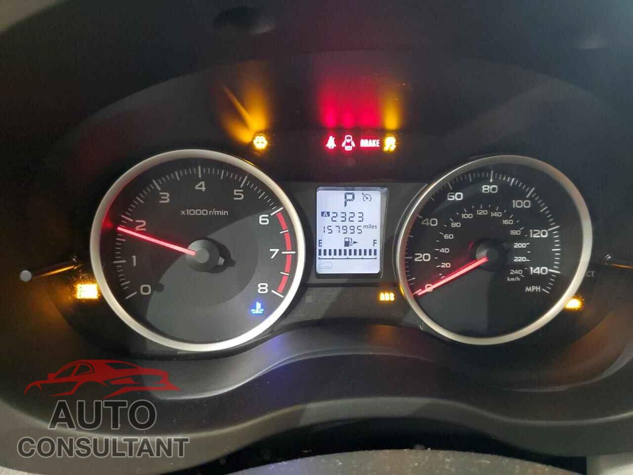 SUBARU FORESTER 2017 - JF2SJAEC0HH530448