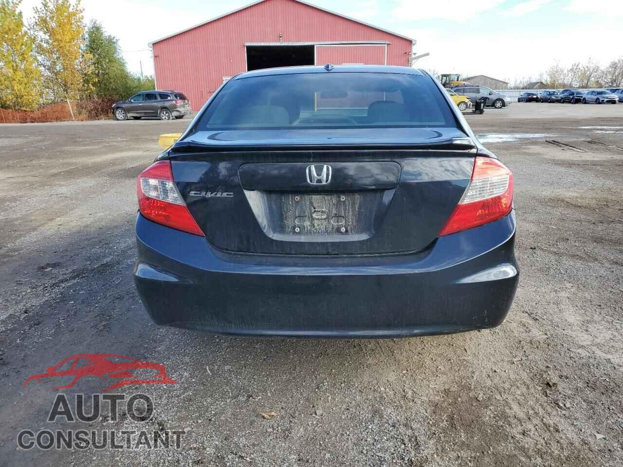 HONDA CIVIC 2012 - 2HGFB2F95CH118178