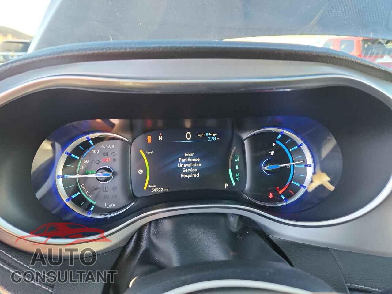 CHRYSLER PACIFICA 2020 - 2C4RC1N76LR143488