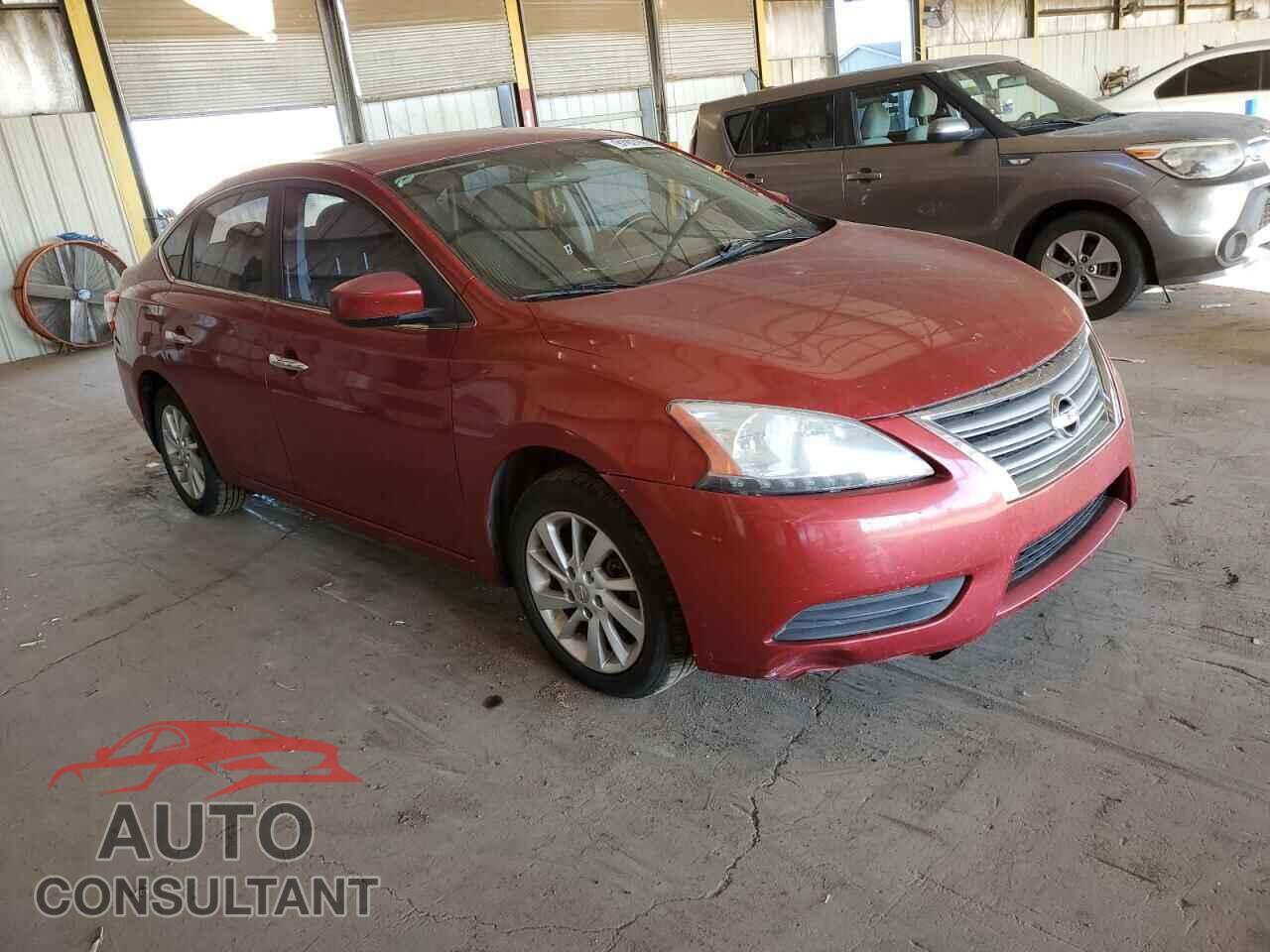 NISSAN SENTRA 2013 - 3N1AB7AP1DL705694