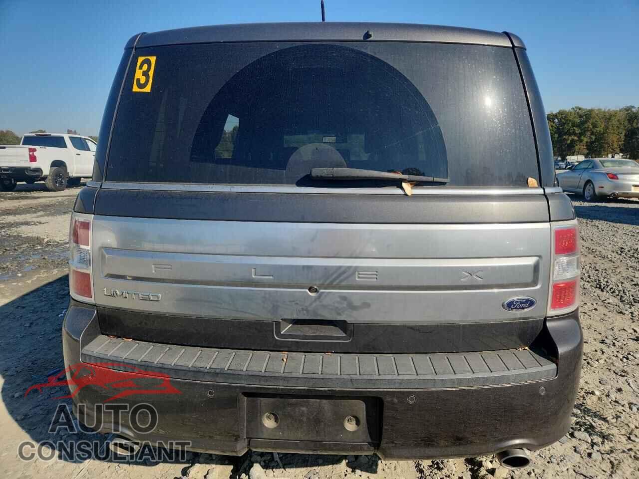 FORD FLEX 2018 - 2FMGK5D86JBA13661