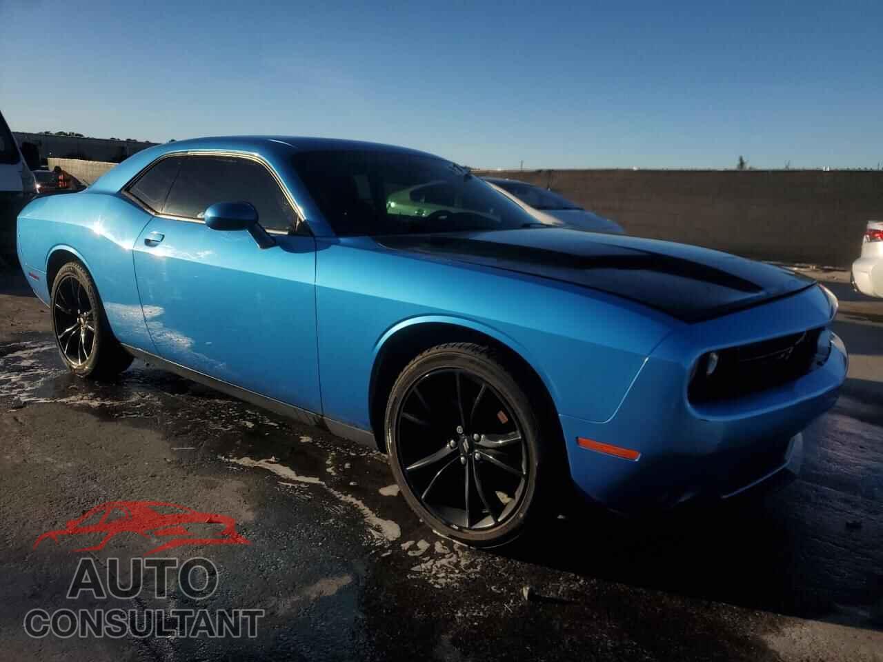 DODGE CHALLENGER 2018 - 2C3CDZAG3JH333151
