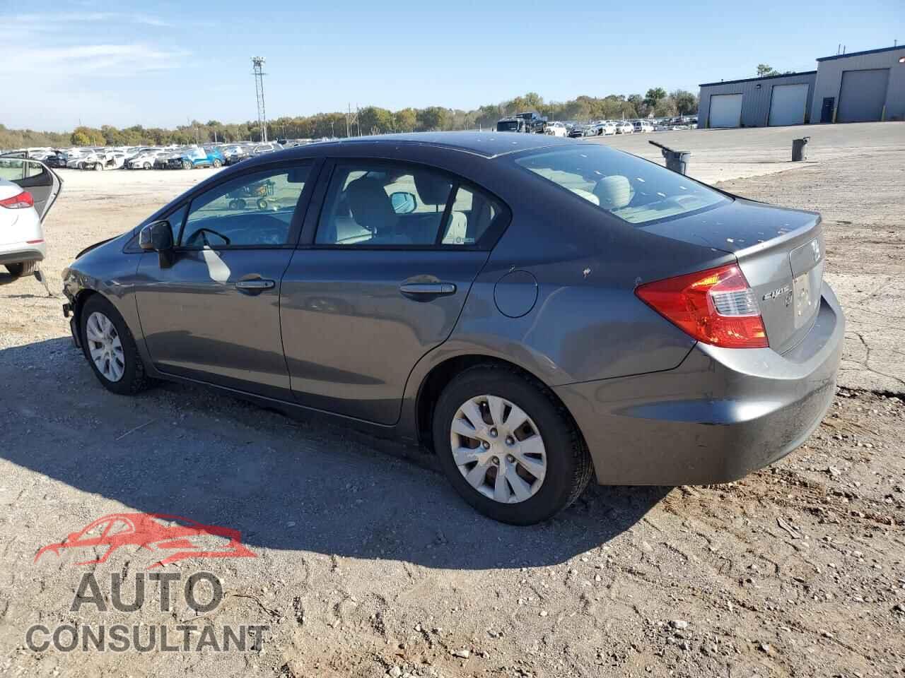 HONDA CIVIC 2012 - 2HGFB2F52CH600586