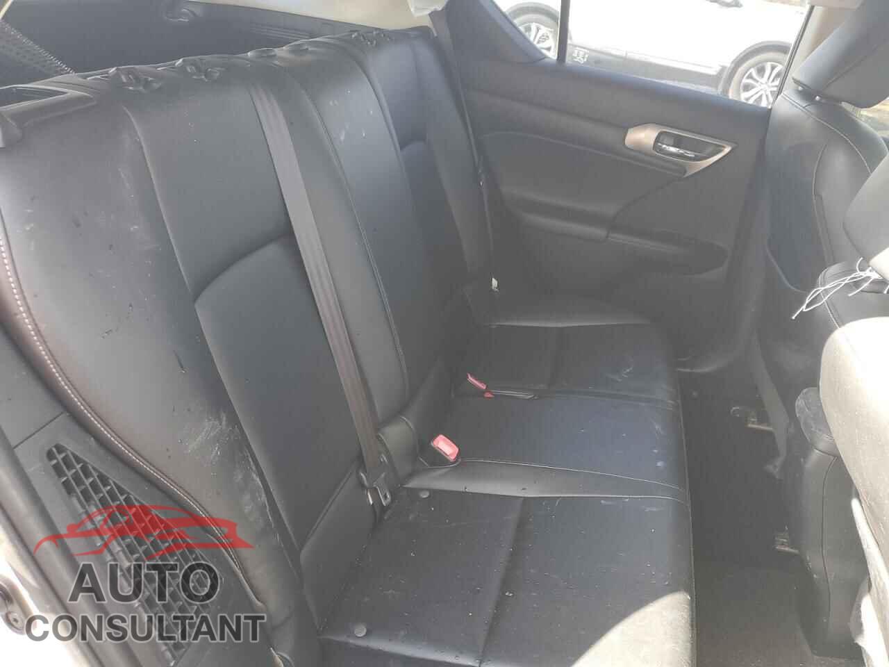 LEXUS CT 200 2014 - JTHKD5BH8E2180836