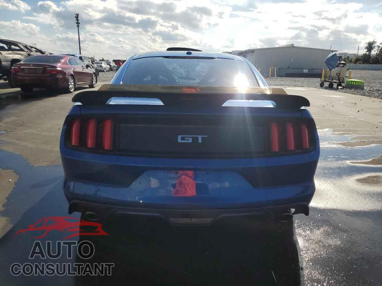 FORD MUSTANG 2017 - 1FA6P8CF7H5358530