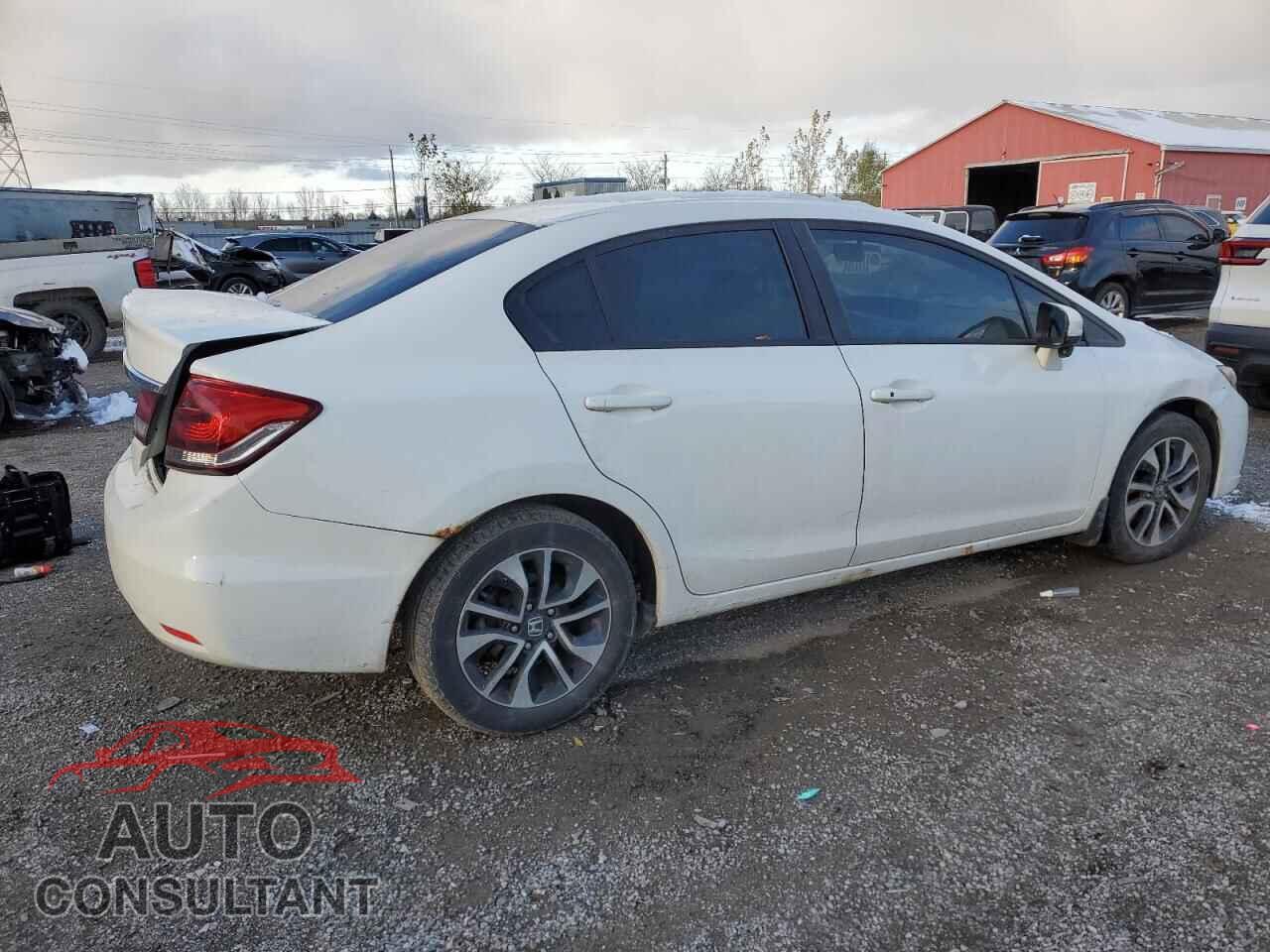 HONDA CIVIC 2014 - 2HGFB2E51EH013204