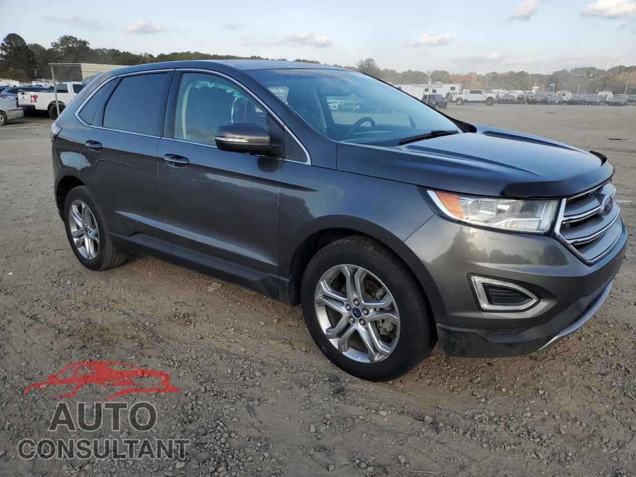 FORD EDGE 2017 - 2FMPK3K90HBB20733