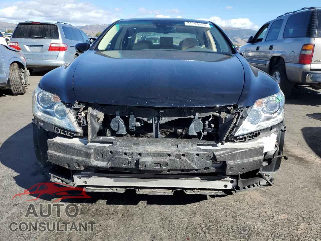 LEXUS LS460 2012 - JTHBL5EF6C5111832