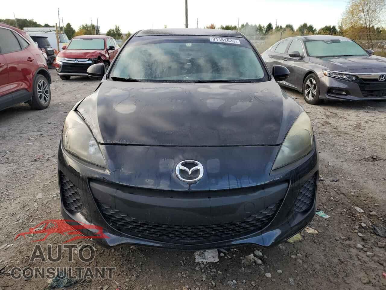 MAZDA 3 2013 - JM1BL1V77D1817624