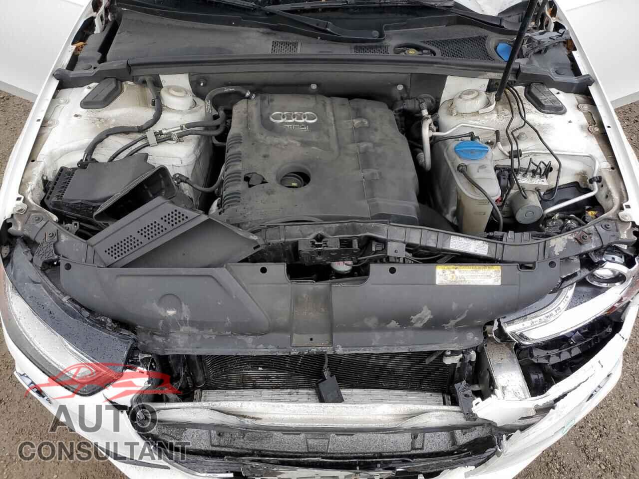 AUDI A4 2016 - WAUFFCFL7GN016721