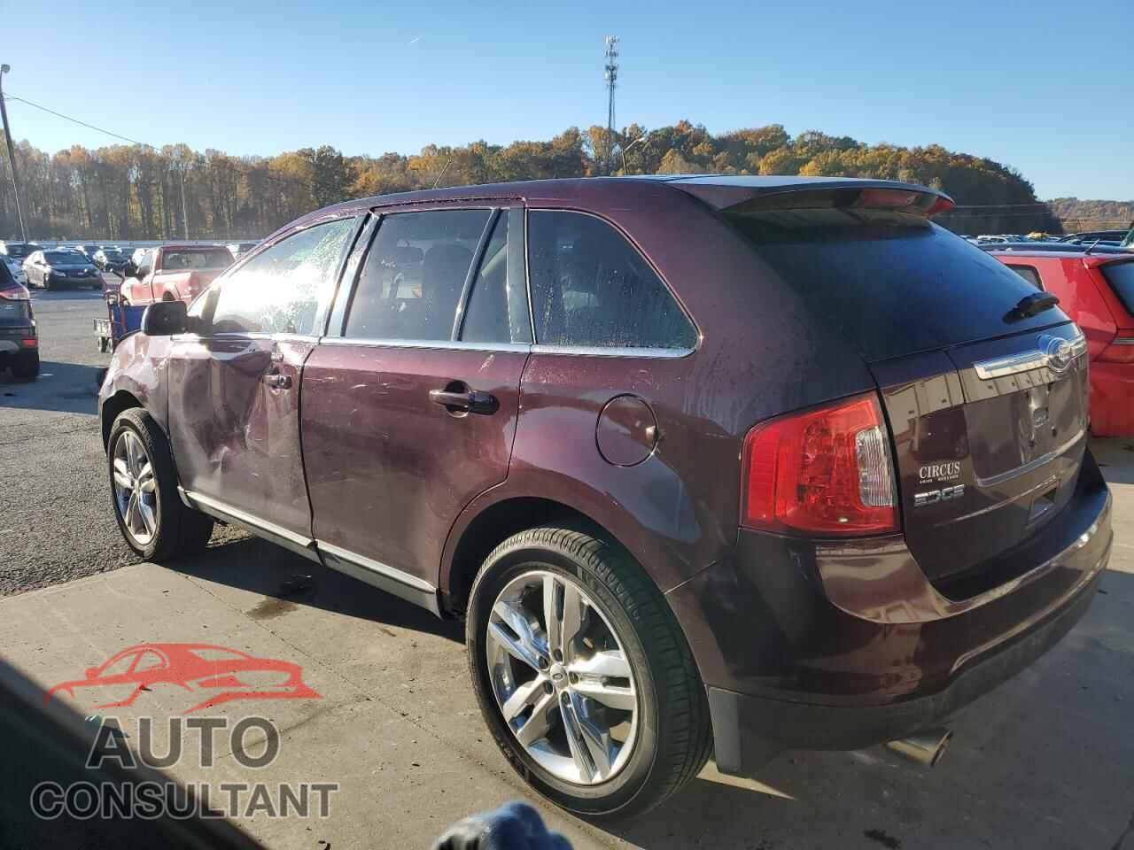 FORD EDGE 2011 - 2FMDK3KC3BBB14205