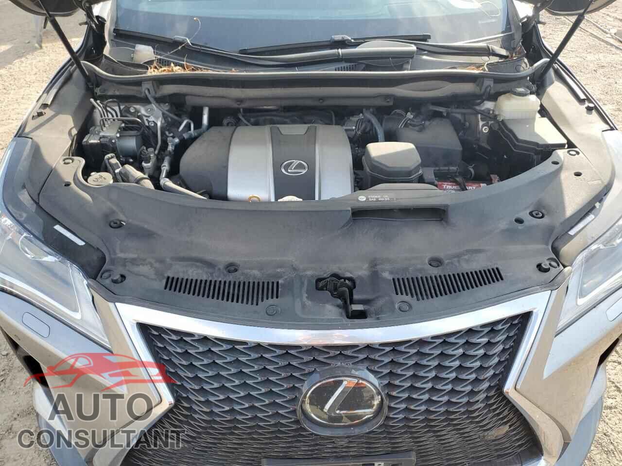 LEXUS RX350 2019 - 2T2BZMCA4KC191548