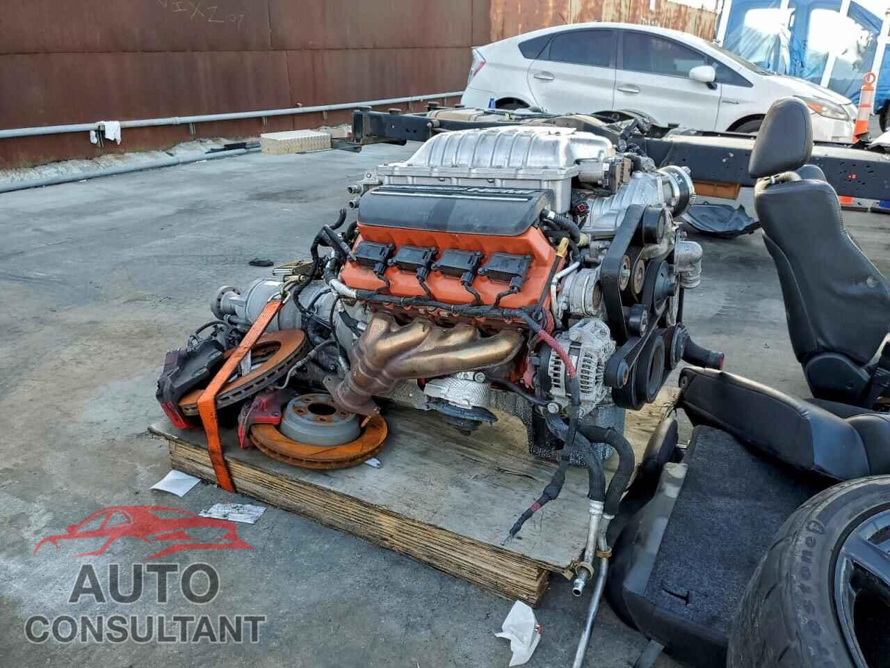 DODGE CHALLENGER 2017 - 2C3CDZC90HH508576