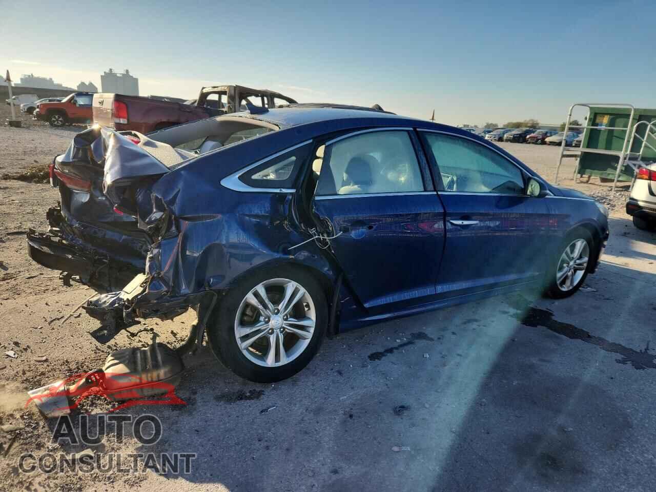 HYUNDAI SONATA 2019 - 5NPE34AFXKH788198