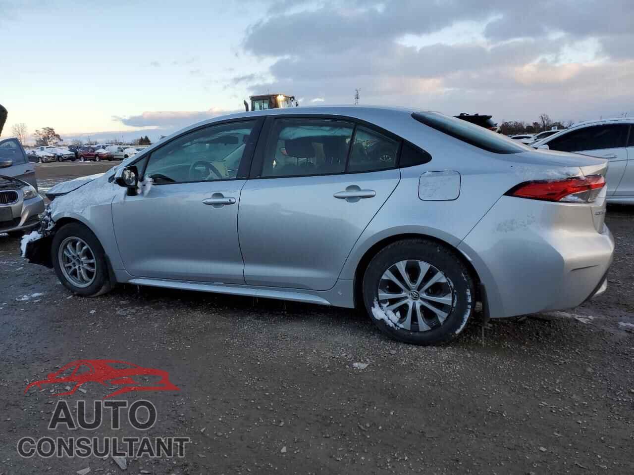 TOYOTA COROLLA 2022 - JTDBBMBE9N3500635