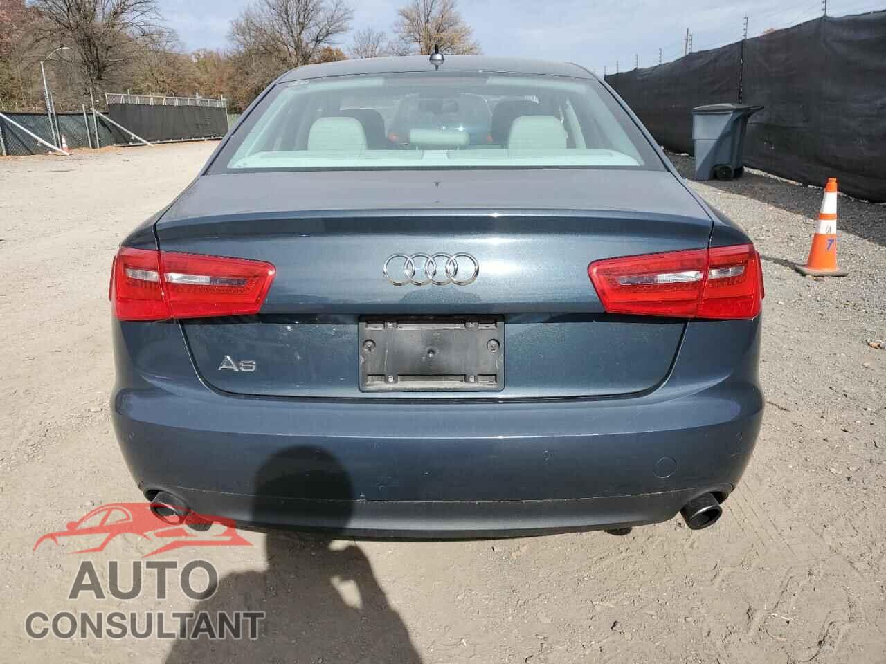 AUDI A6 2013 - WAUGFAFC6DN060231