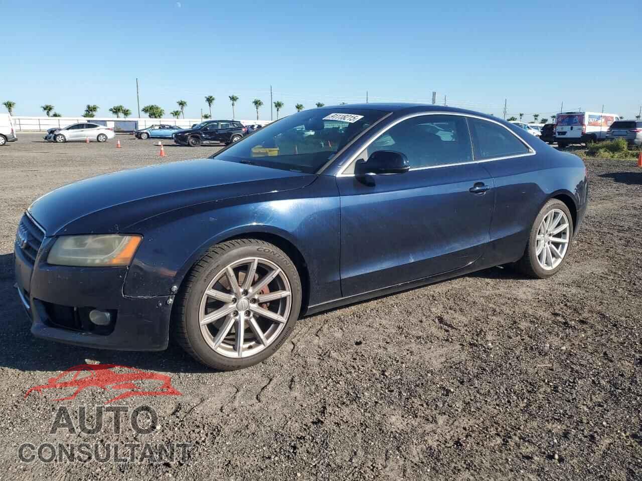 AUDI A5 2010 - WAURFAFR0AA044039