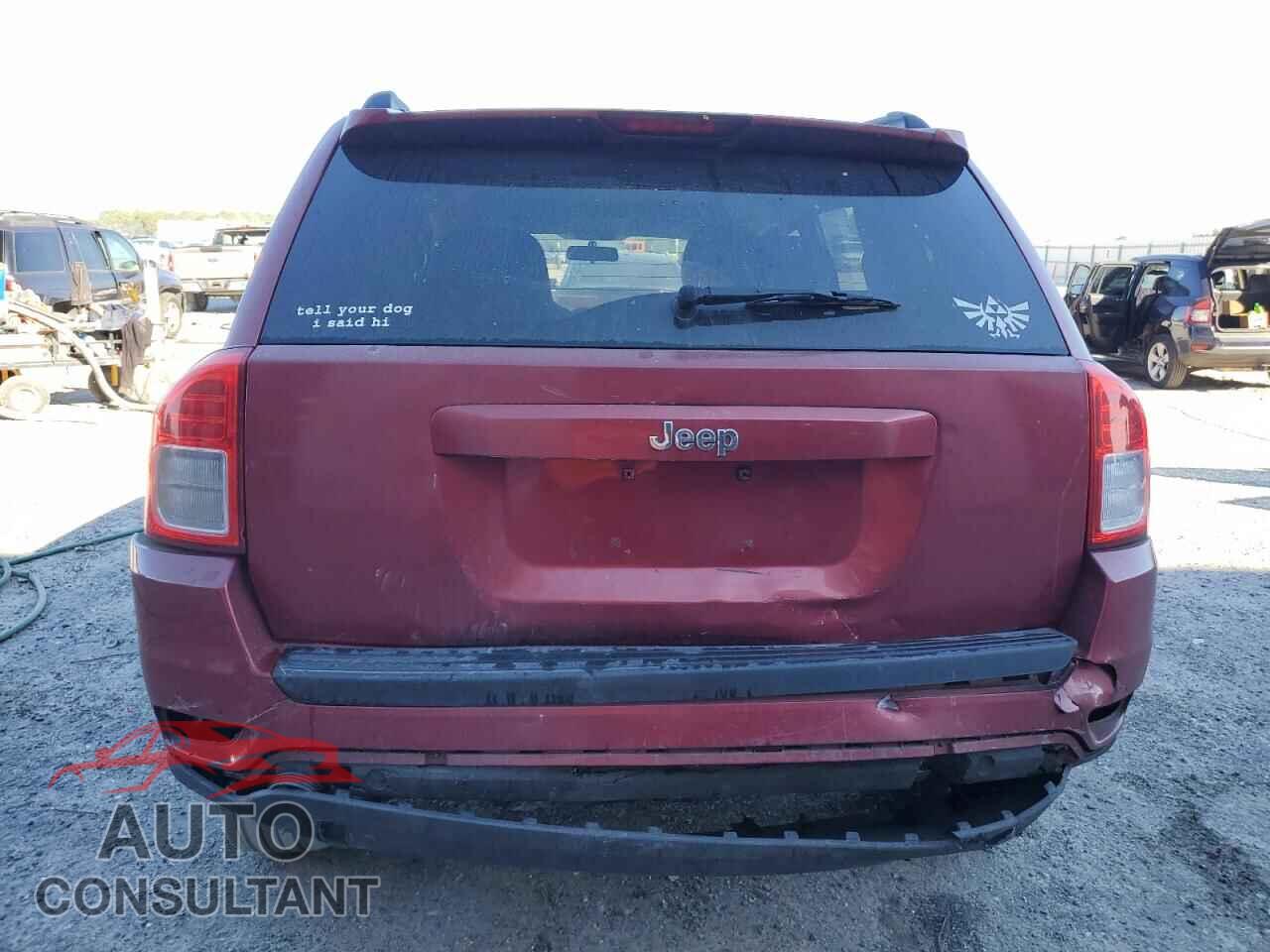 JEEP COMPASS 2012 - 1C4NJCBA5CD539480