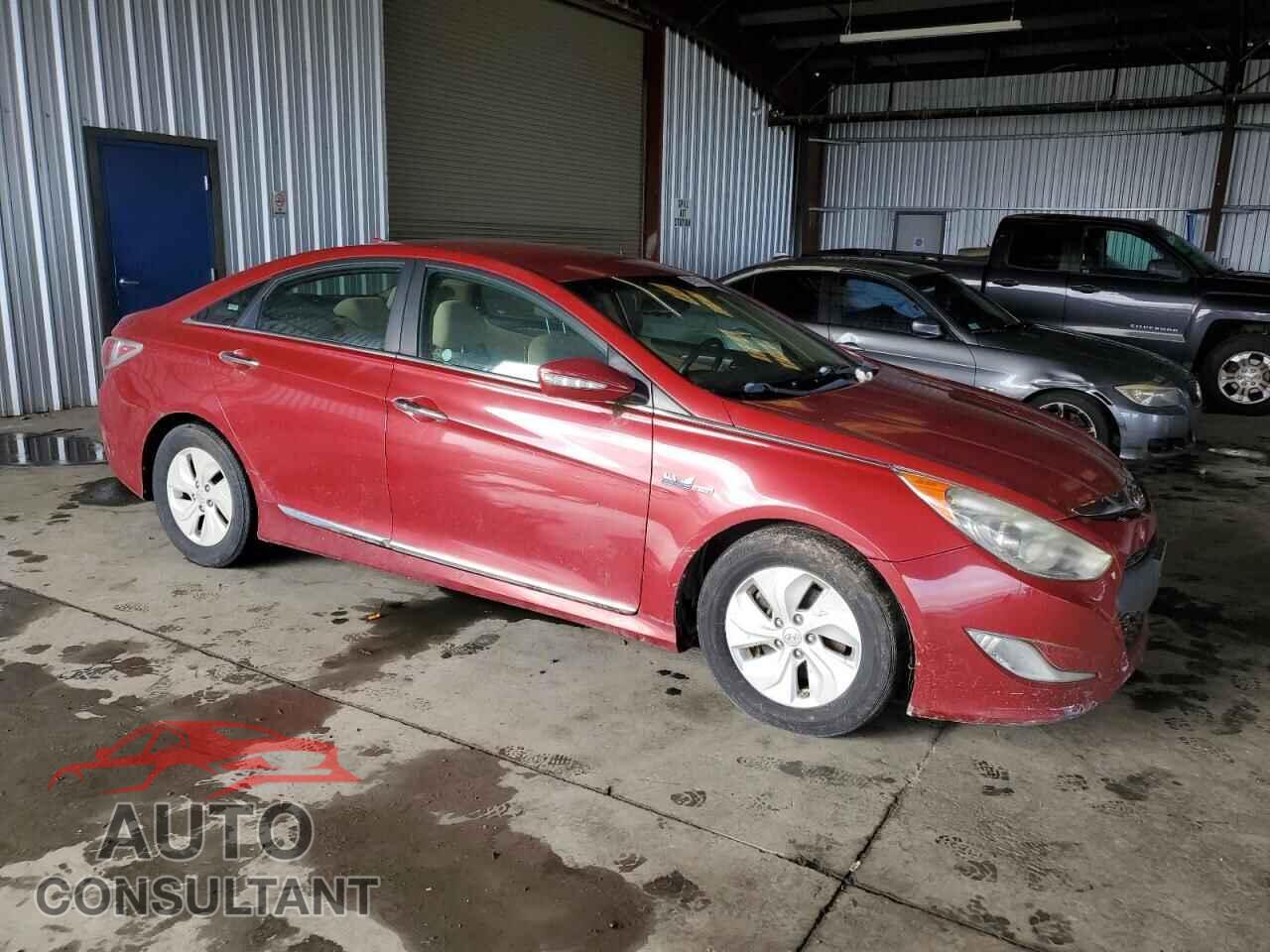 HYUNDAI SONATA 2013 - KMHEC4A41DA069104