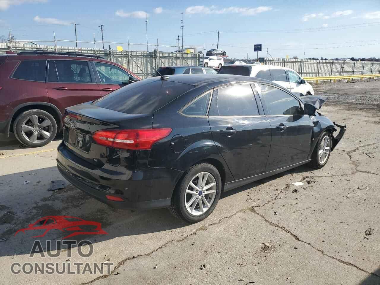 FORD FOCUS 2017 - 1FADP3F28HL345767