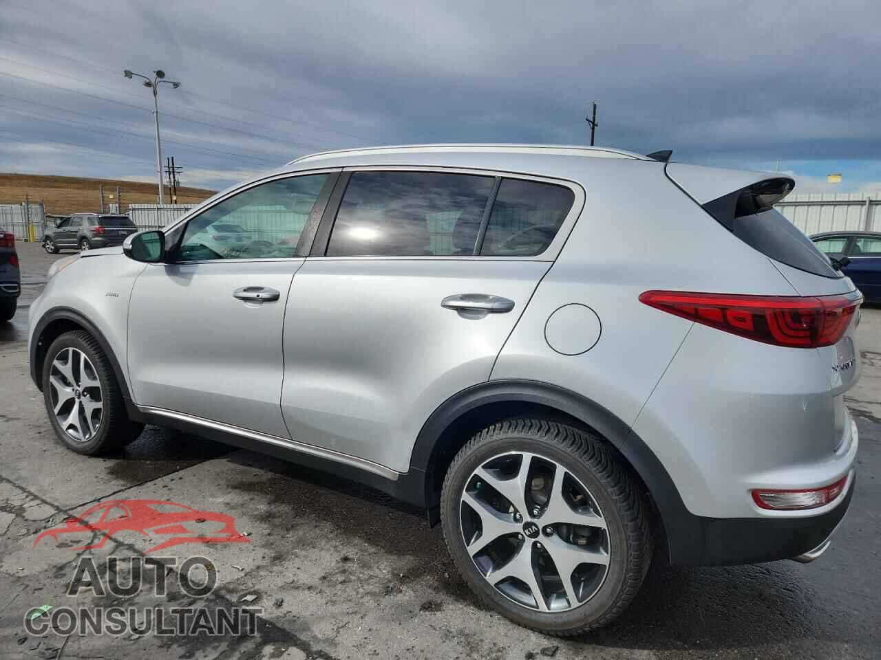 KIA SPORTAGE 2017 - KNDPRCA6XH7242533