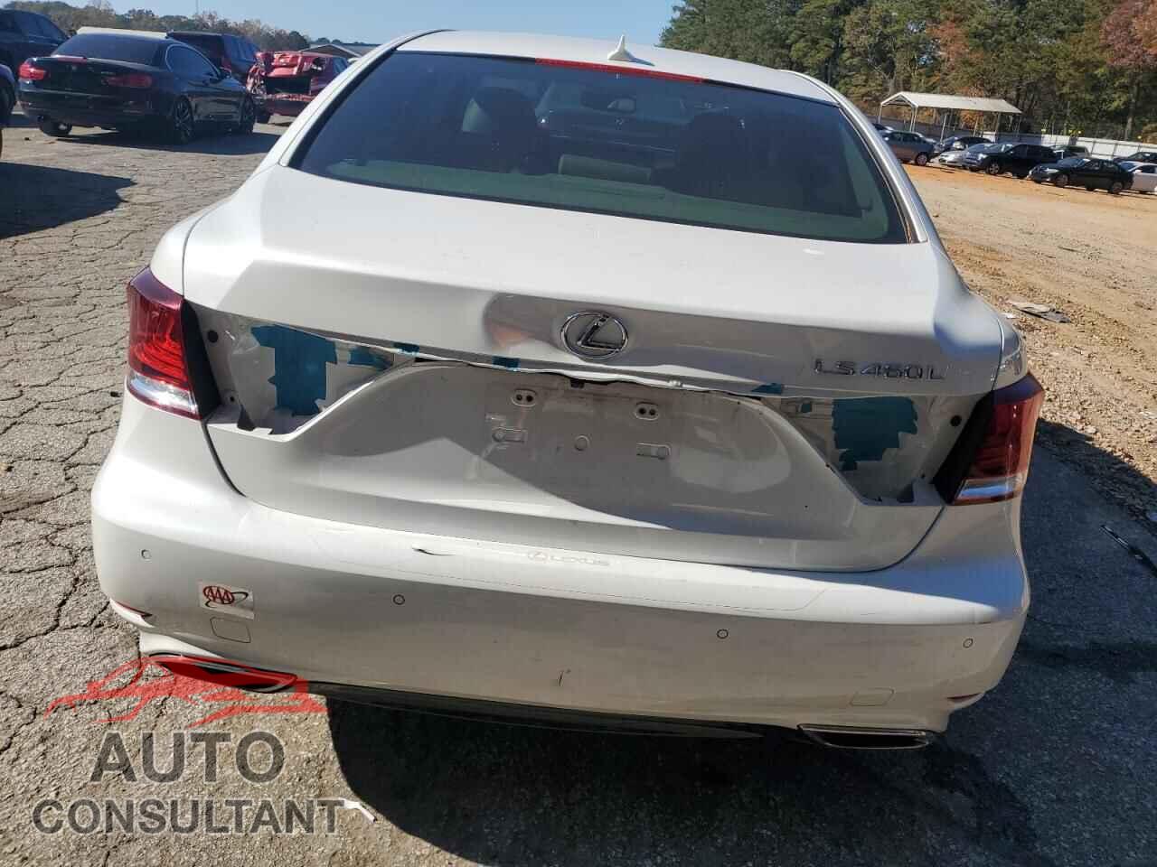LEXUS LS460 2013 - JTHGL5EF1D5047500