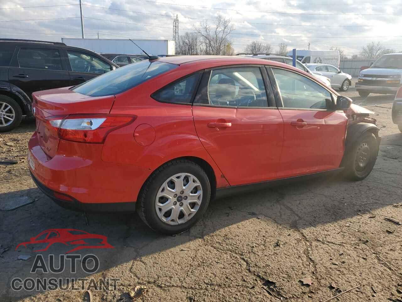 FORD FOCUS 2012 - 1FAHP3F28CL194343