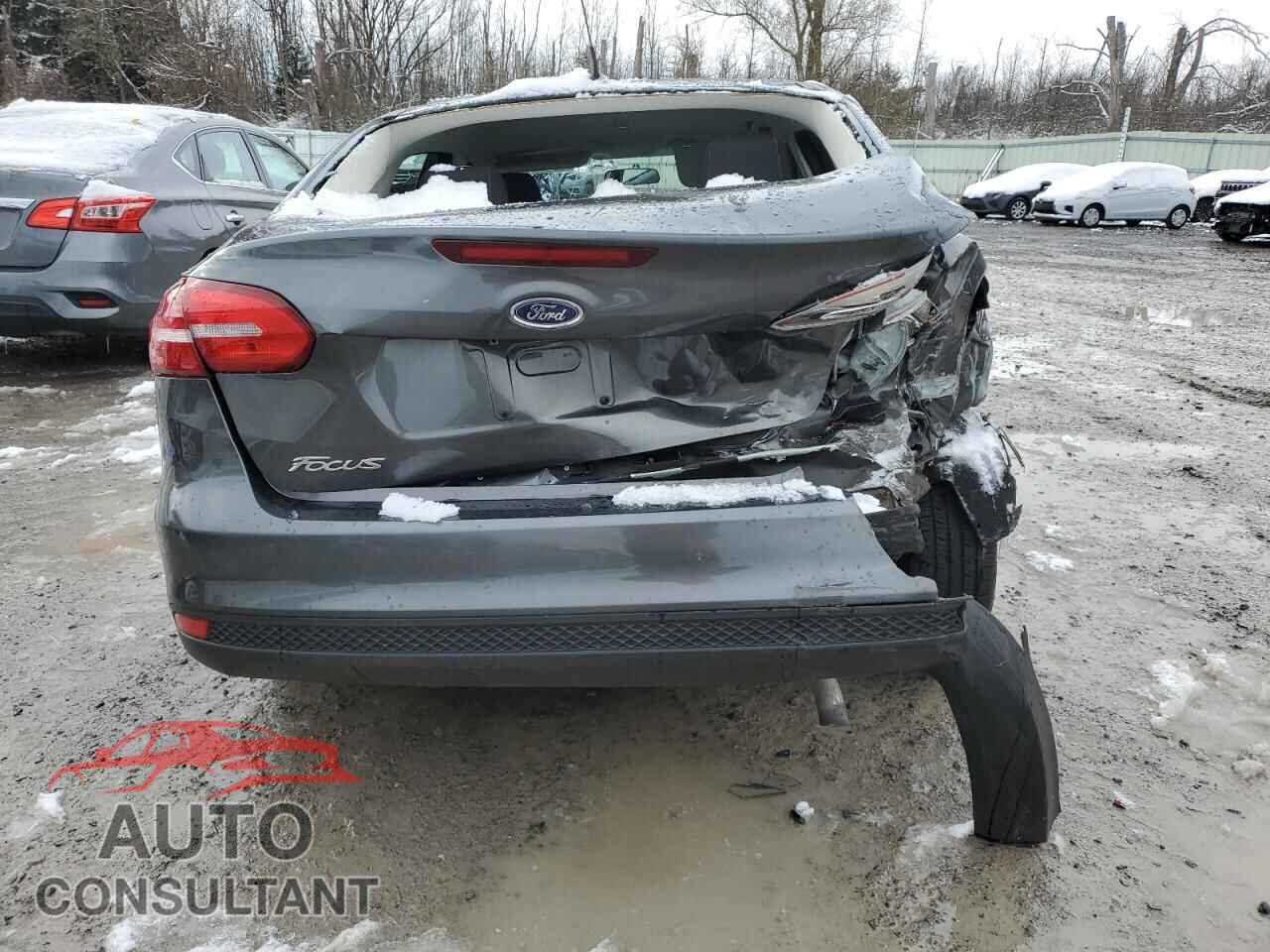 FORD FOCUS 2018 - 1FADP3F25JL215581