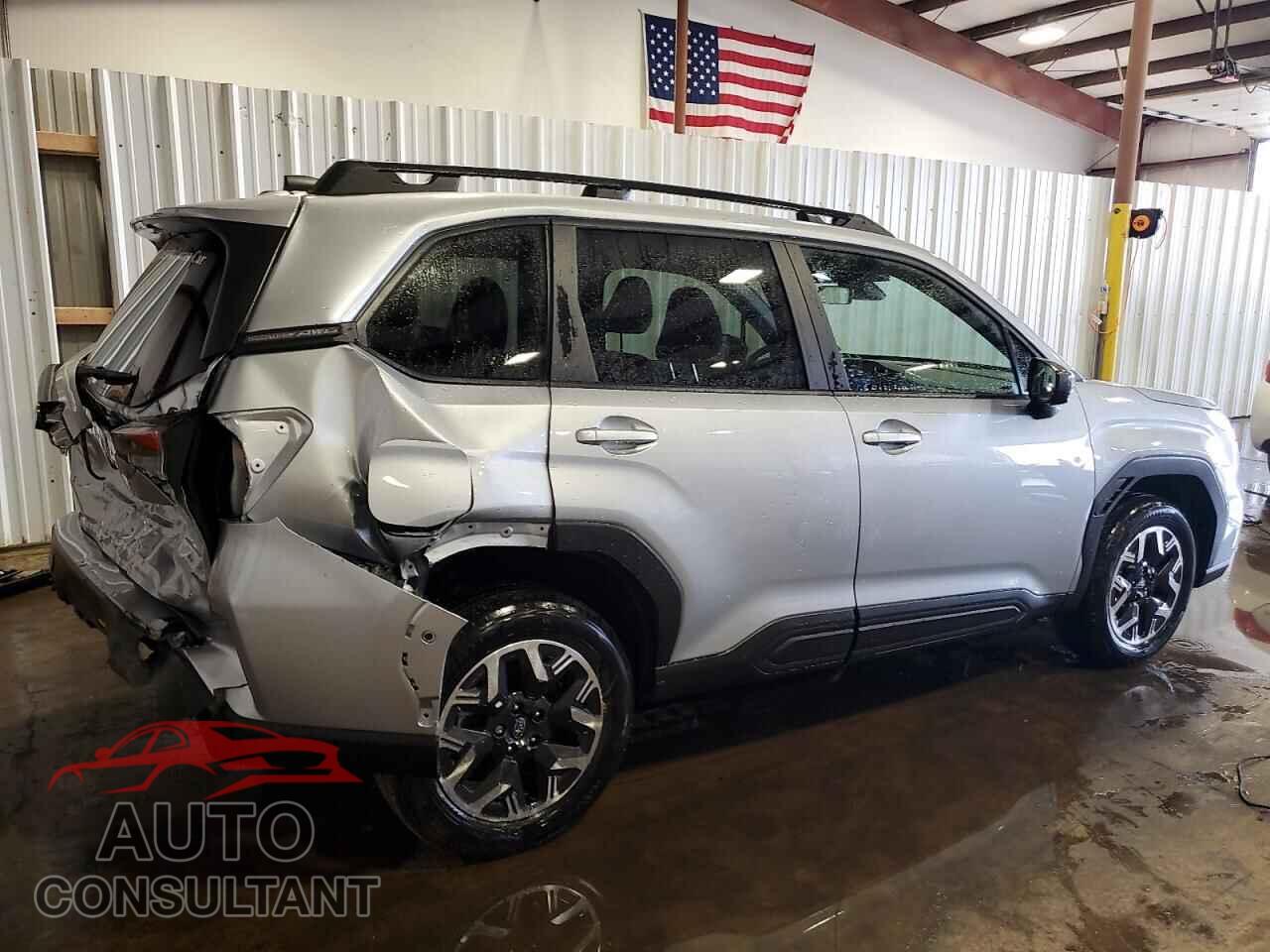 SUBARU FORESTER 2025 - JF2SLDDC4SH583965