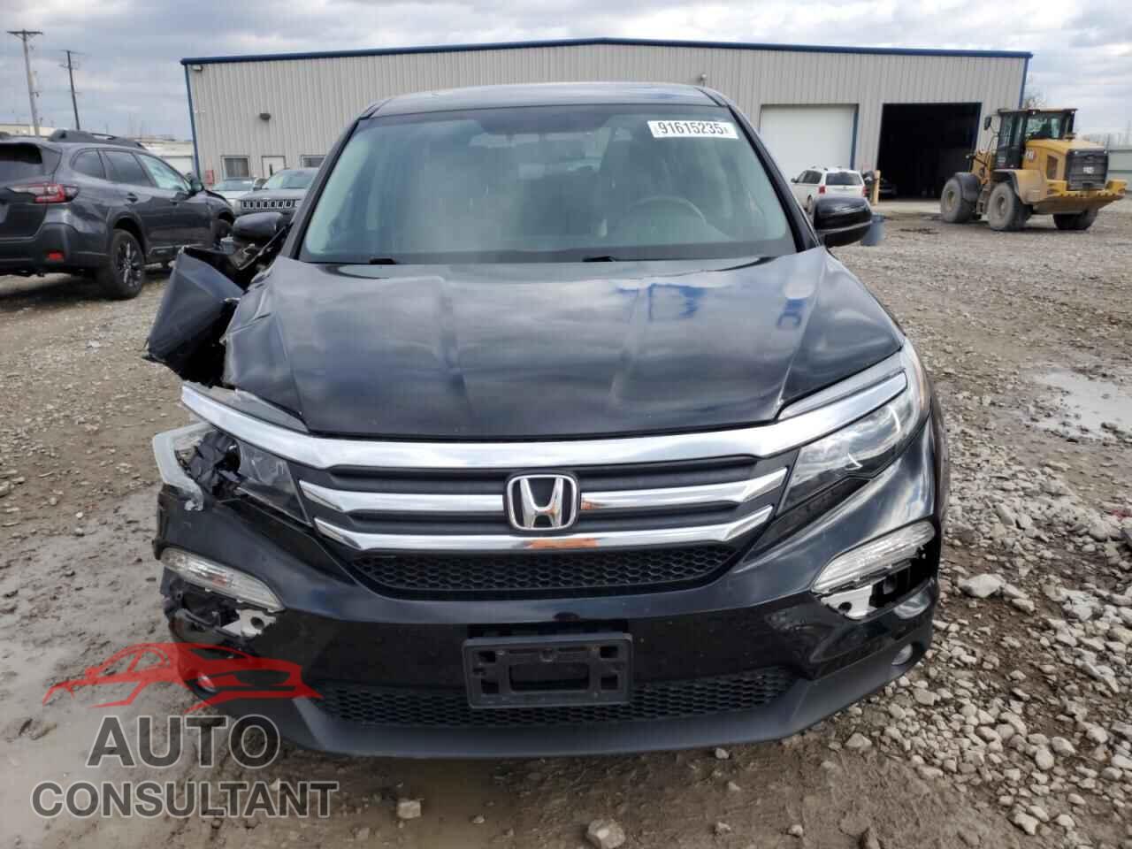 HONDA PILOT 2017 - 5FNYF6H59HB005361