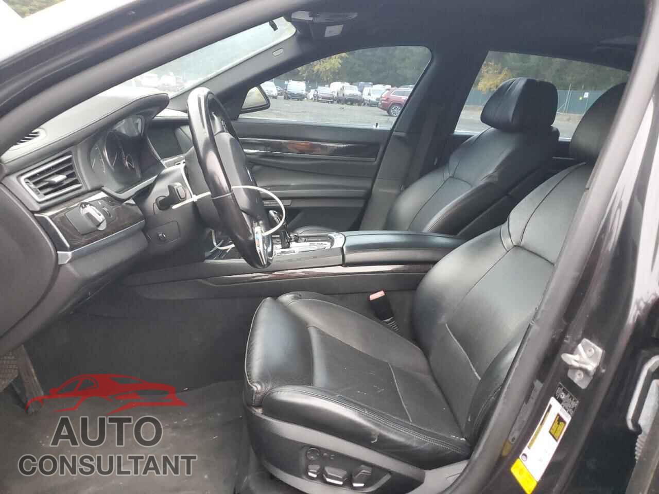 BMW 7 SERIES 2012 - WBAKB8C56CC963445