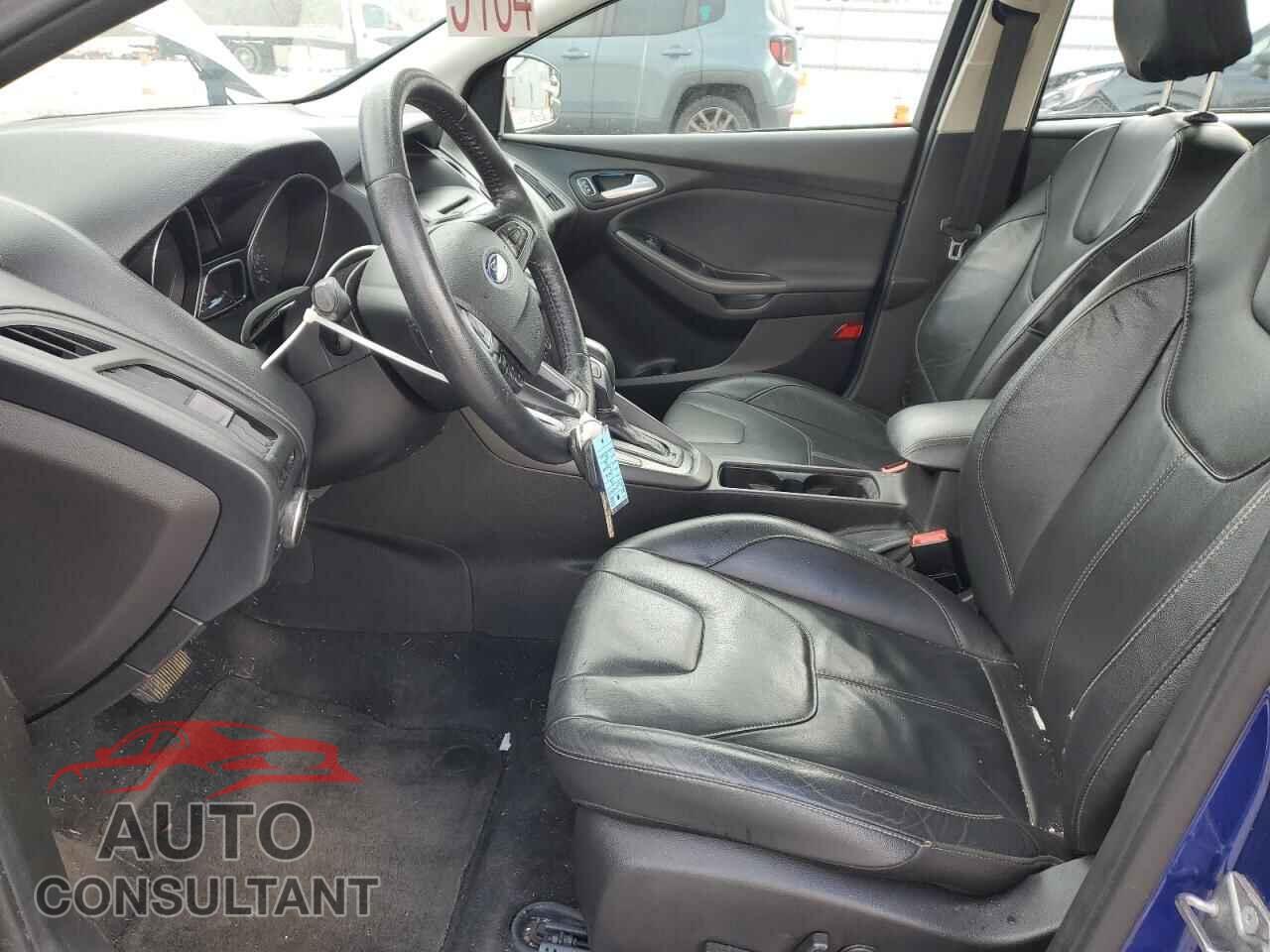 FORD FOCUS 2015 - 1FADP3F20FL274545