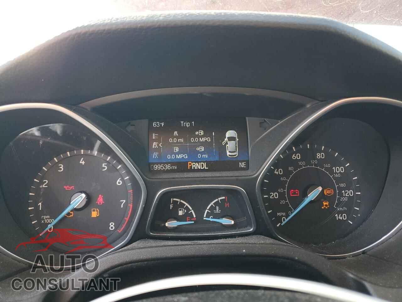FORD FOCUS 2017 - 1FADP3F21HL318183