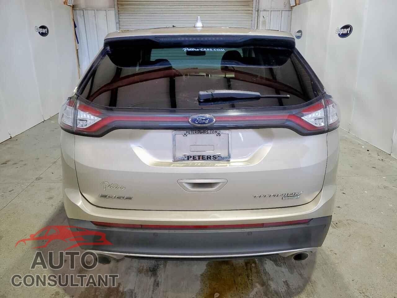 FORD EDGE 2017 - 2FMPK3K99HBC43866