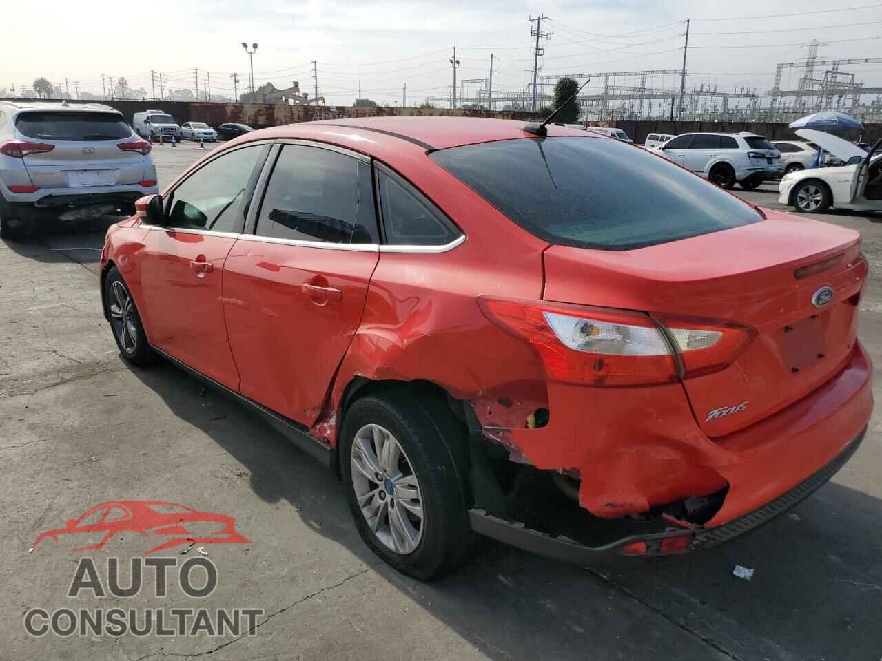 FORD FOCUS 2012 - 1FAHP3H20CL112215