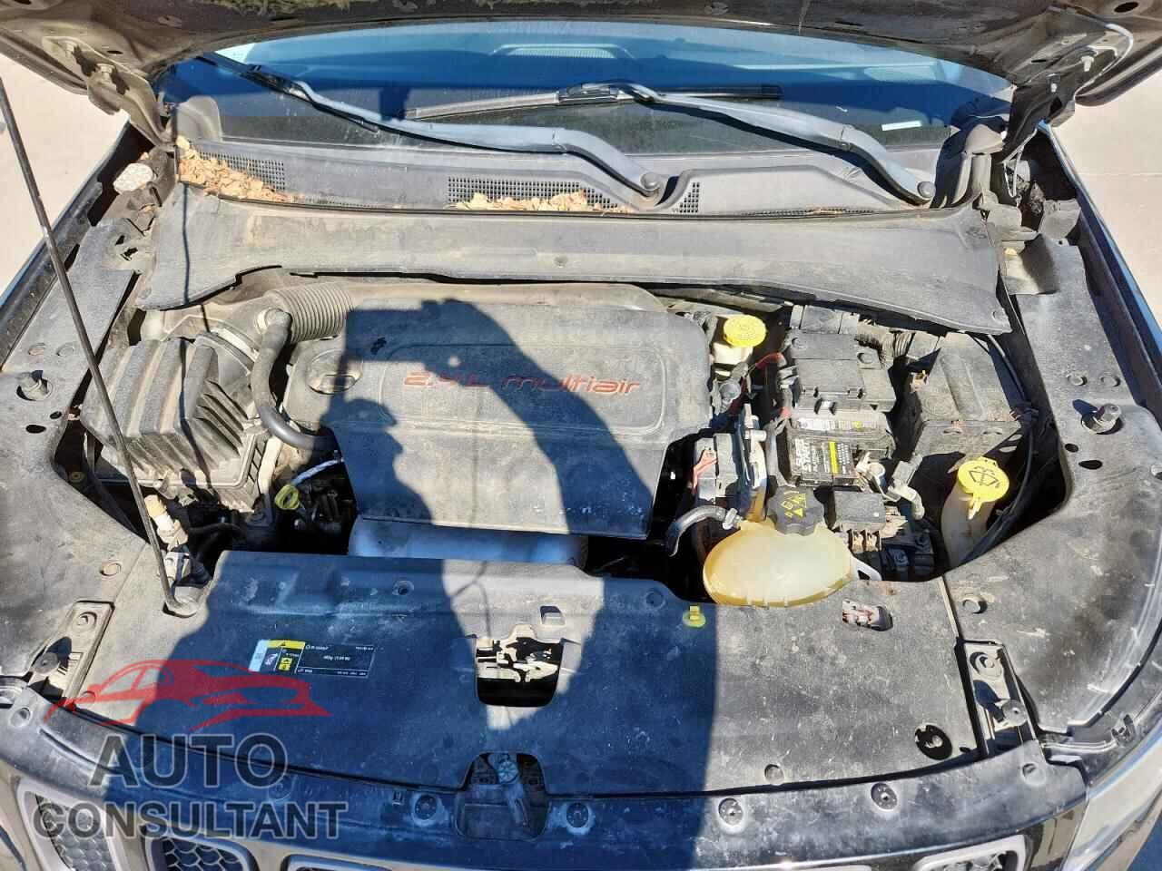 JEEP COMPASS 2017 - 3C4NJDDB7HT635561