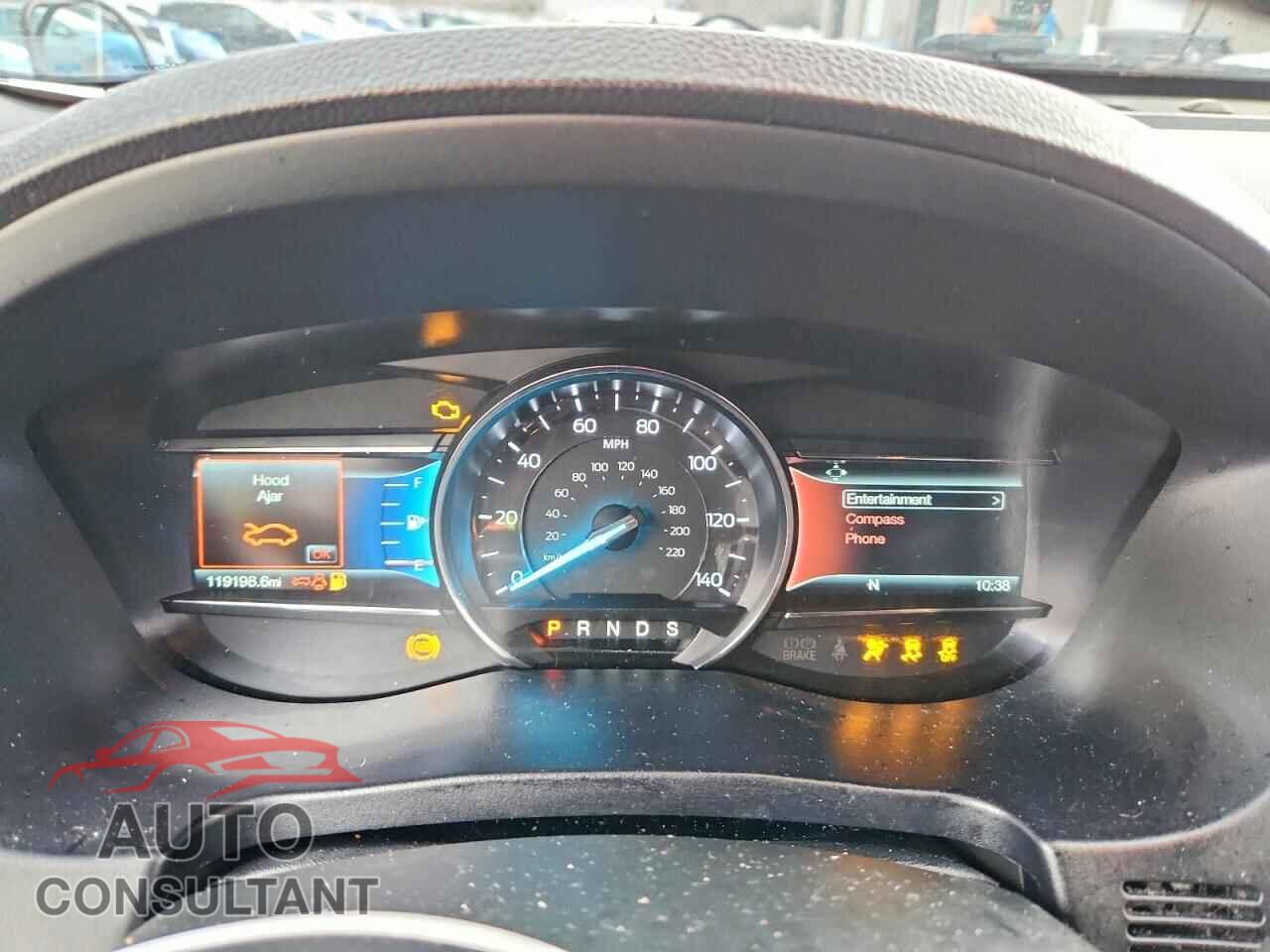 FORD EXPLORER 2017 - 1FM5K8D88HGD94554