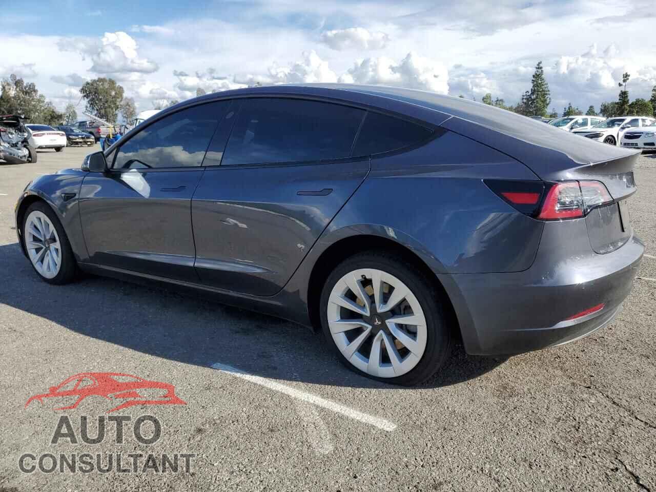 TESLA MODEL 3 2021 - 5YJ3E1EA0MF018091