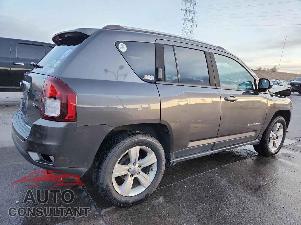 JEEP COMPASS 2017 - 1C4NJDBB8HD104393