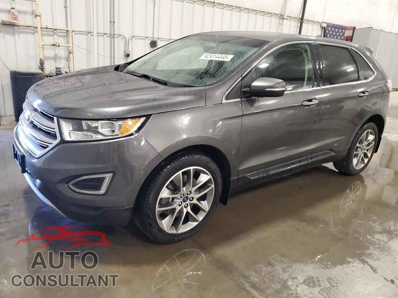 FORD EDGE 2017 - 2FMPK4K93HBB52193