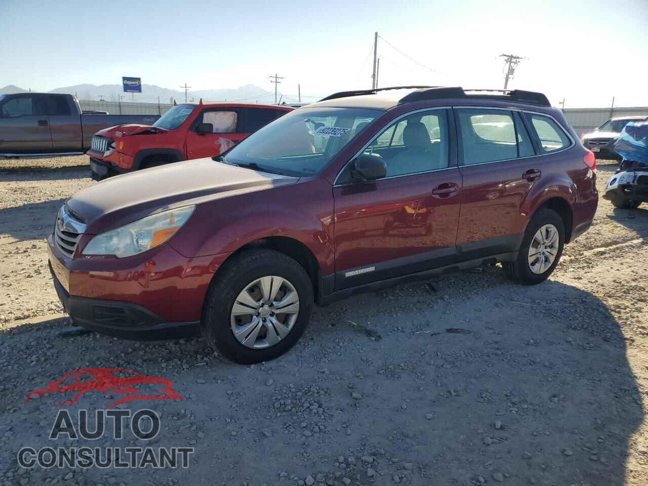 SUBARU OUTBACK 2011 - 4S4BRBAC8B3376624