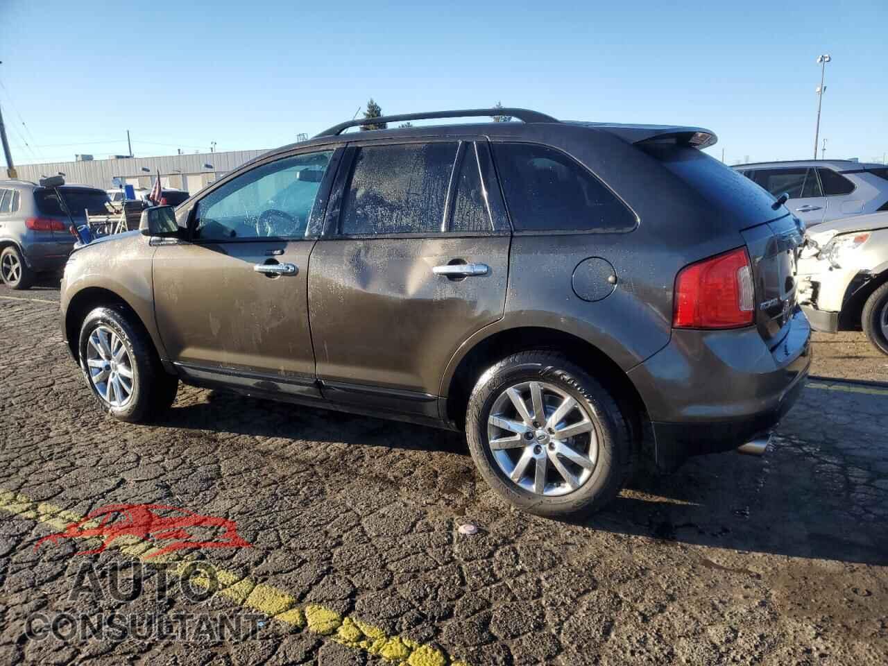 FORD EDGE 2011 - 2FMDK3JC1BBA69217