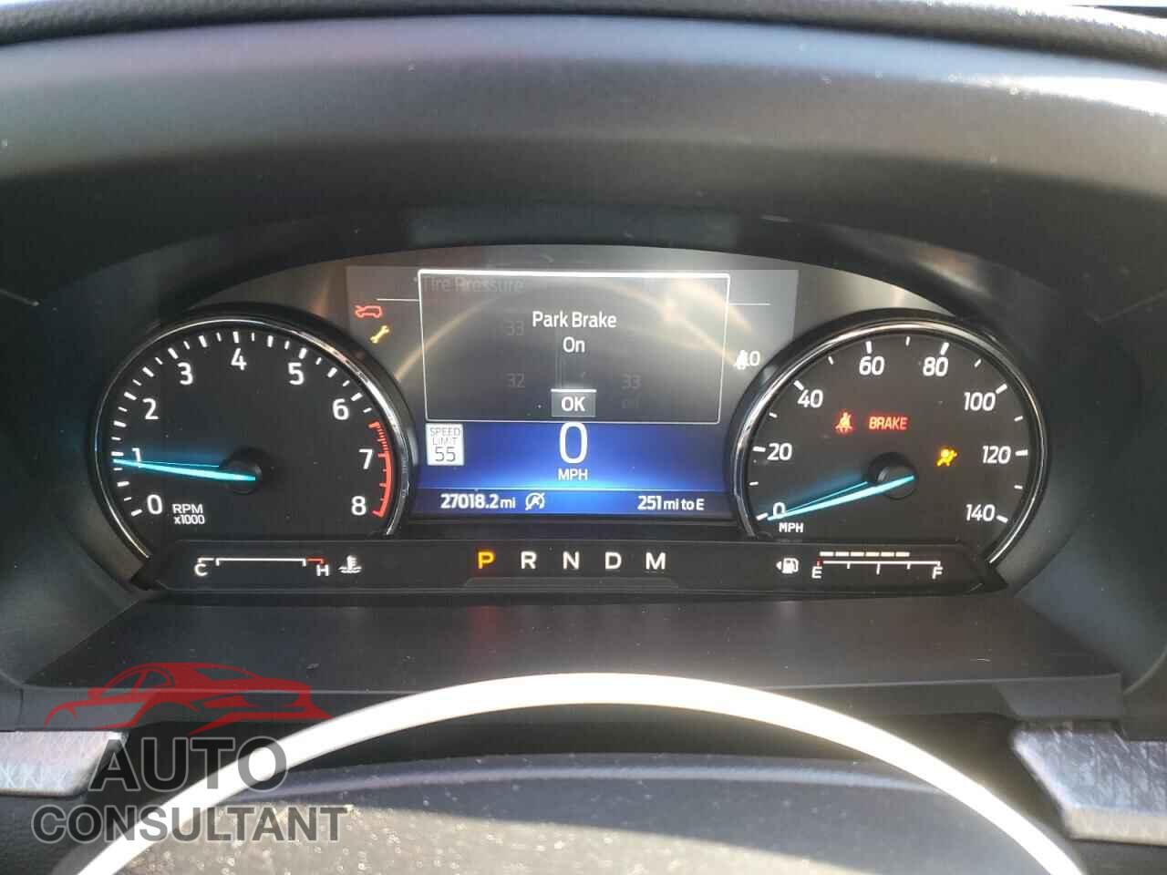 FORD EXPLORER 2023 - 1FMSK8JH0PGB52900