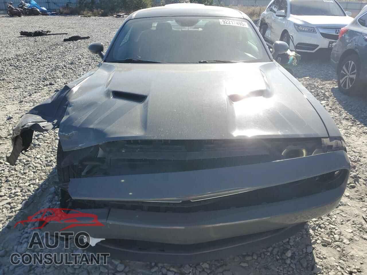 DODGE CHALLENGER 2017 - 2C3CDZAG6HH568816