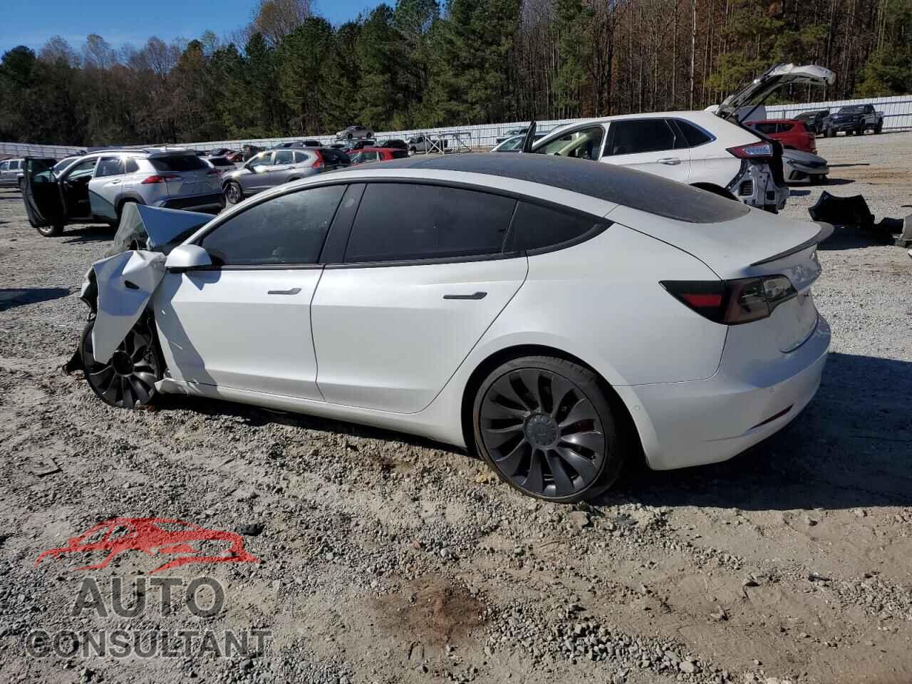 TESLA MODEL 3 2021 - 5YJ3E1EC6MF914526