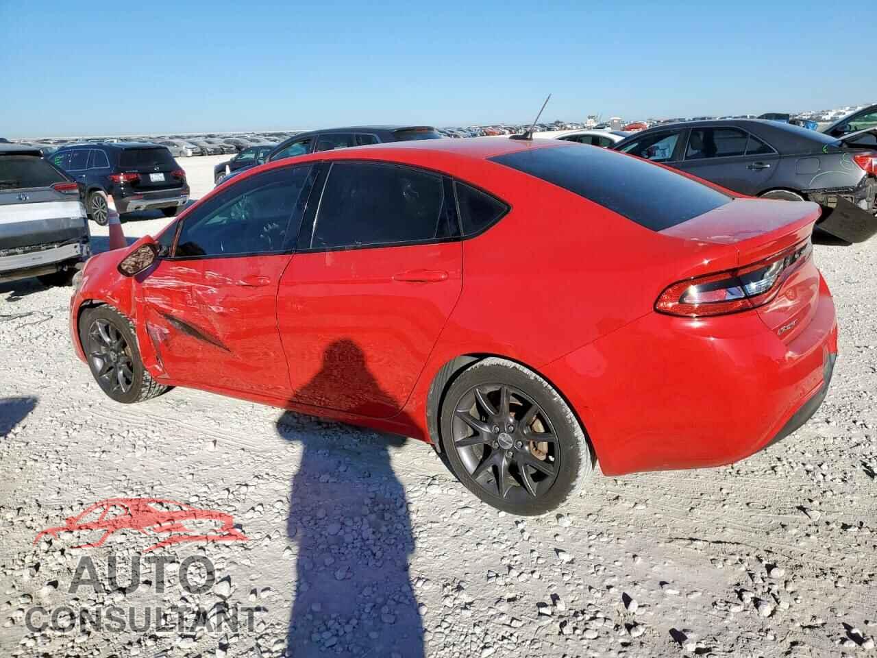DODGE DART 2016 - 1C3CDFAA5GD728156