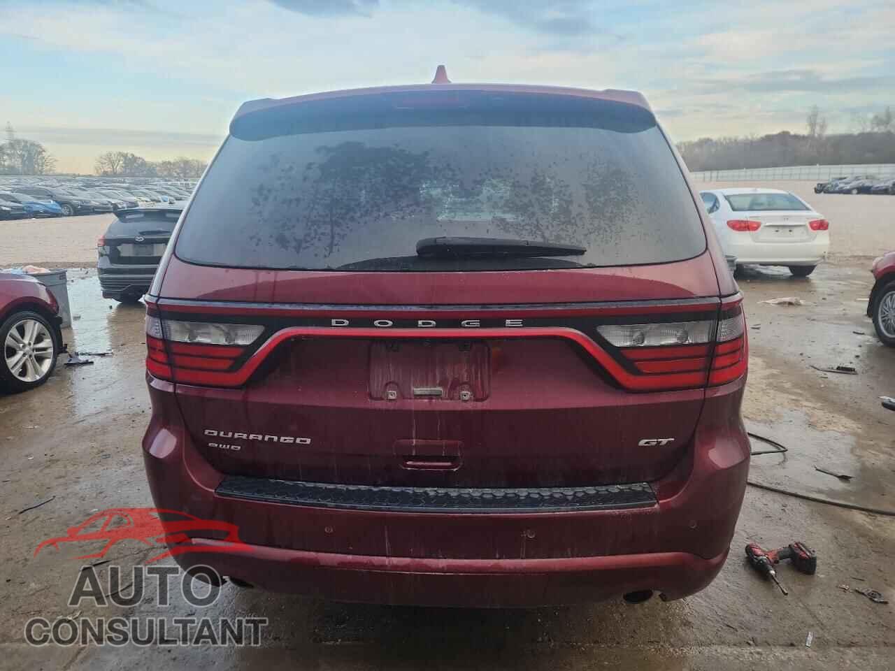 DODGE DURANGO 2017 - 1C4RDJDG4HC848000
