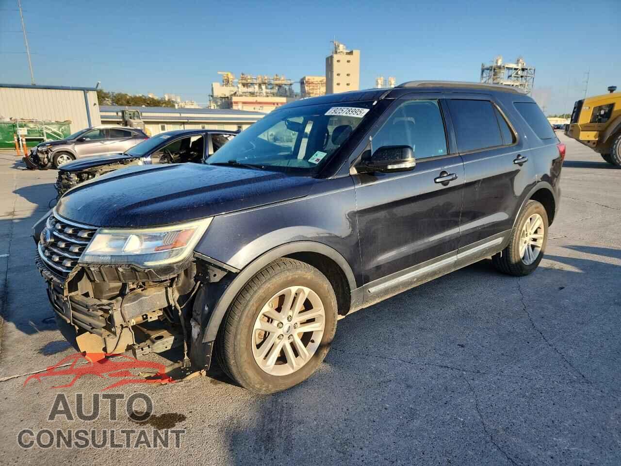 FORD EXPLORER 2017 - 1FM5K7D87HGA73387
